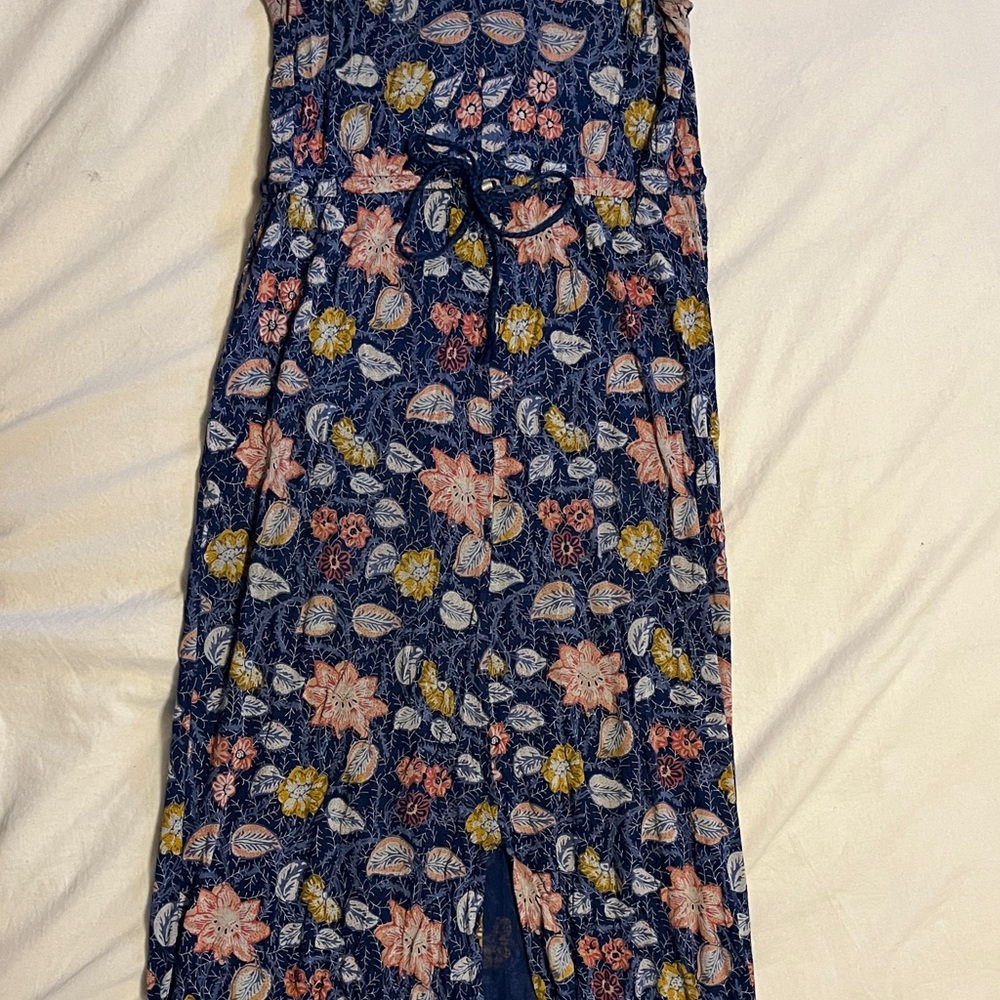 Lucky Brand Floral Maxi Dress